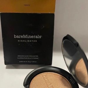 FIERCE - bareMinerals Endless Glow Pressed Highlighter - Fierce - NEW